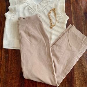 Vintage Tan Trousers